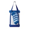 Tote, Throw & Socks Gift Set, Cobalt, large
