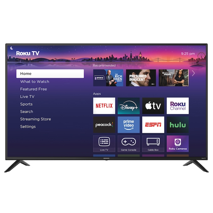 Magnavox 50" Smart TV with Roku, , large
