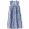 Sleeveless Woven Cotton Shift Dress with Pockets, , large