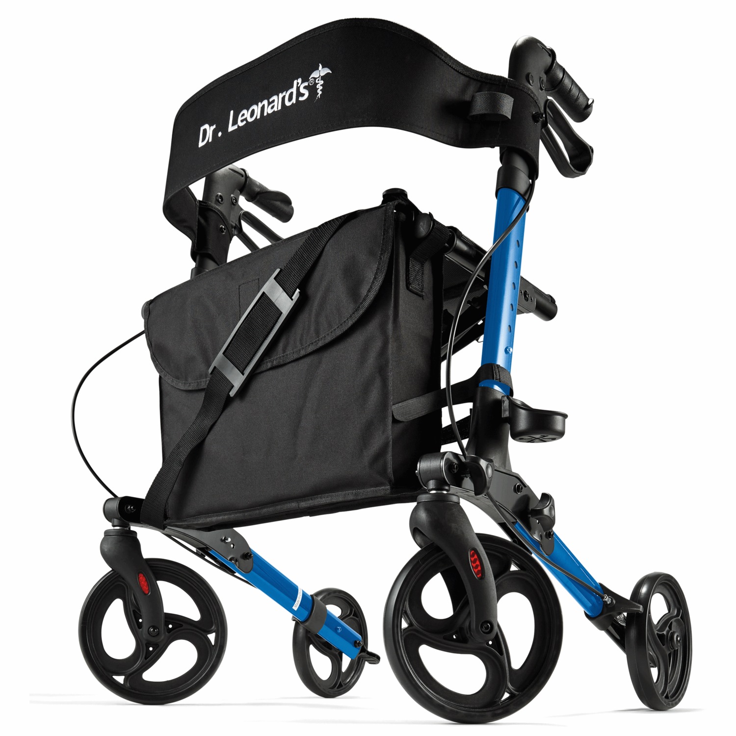 メディカルローラー Dr. Leonard's® Foldable Aluminum Rollator | Dr. Leonard's