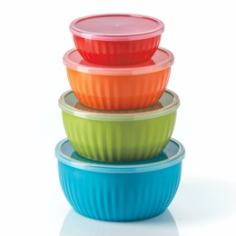8-Piece Airtight Bowl Set, , large