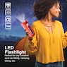 Supersonic Portable Speaker with Flashlight, , large