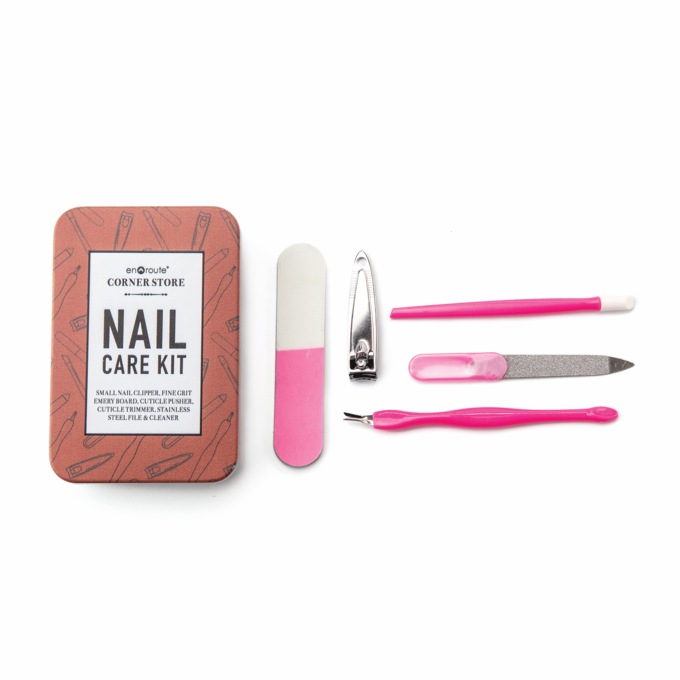Travel Nail Care Kit, , large