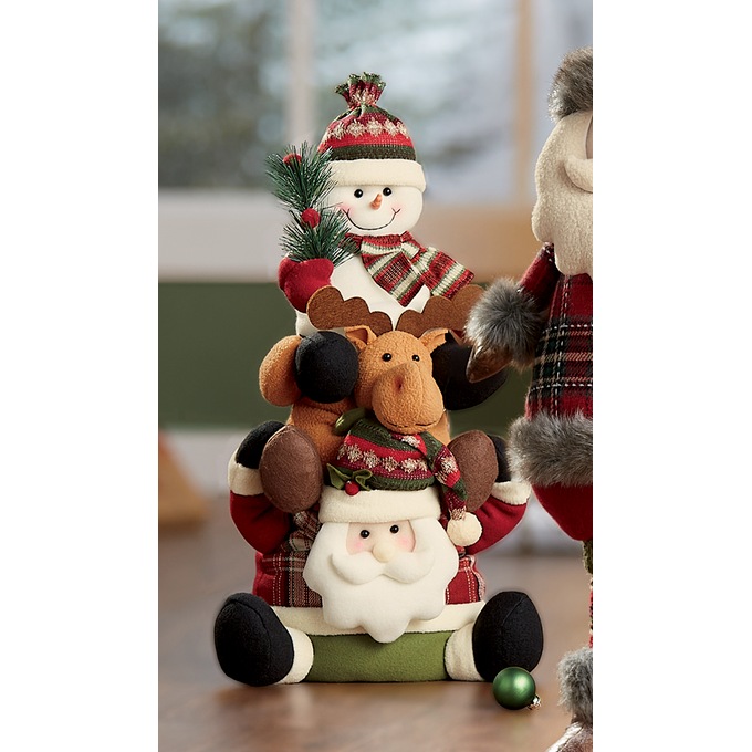 Christmas Pop-Up Character, , large