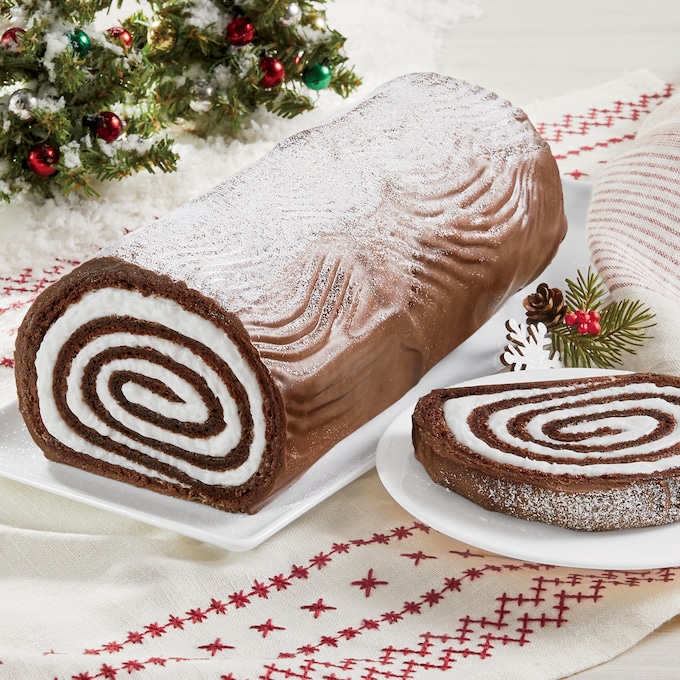 Forest Yule Log, , large