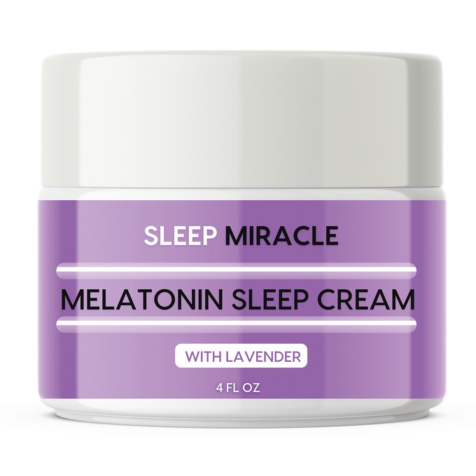 Sleep Miracle Melatonin Sleep Cream, , large