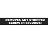 SpeedOut Impact Screw Extractor Set, Multi, large