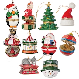 Porcelain Ornament, , large