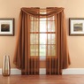 Sheer Curtain Scarf, , large