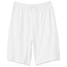 Knit Short - Solid and Print, White, large