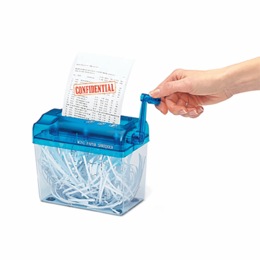Manual Paper Shredder, , large