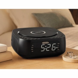 Jensen Clock Radio with CD, , large