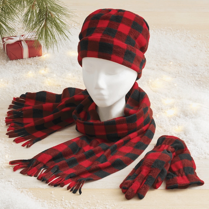 3-Piece Chill-Chaser Set, Buffalo Check, large