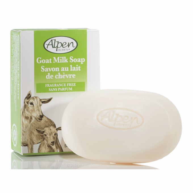 Set of 3 Unscented Goat's Milk Soaps, , large