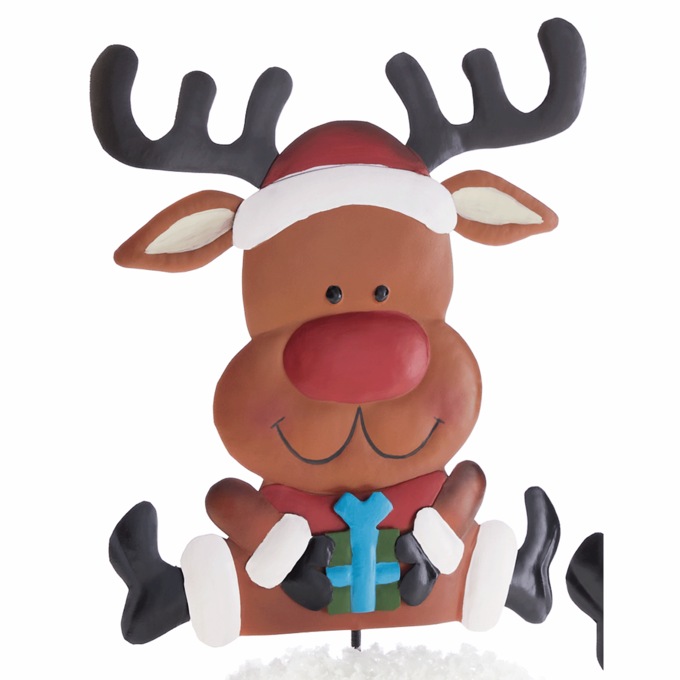 Christmas D&eacute;cor Garden Stake, , large