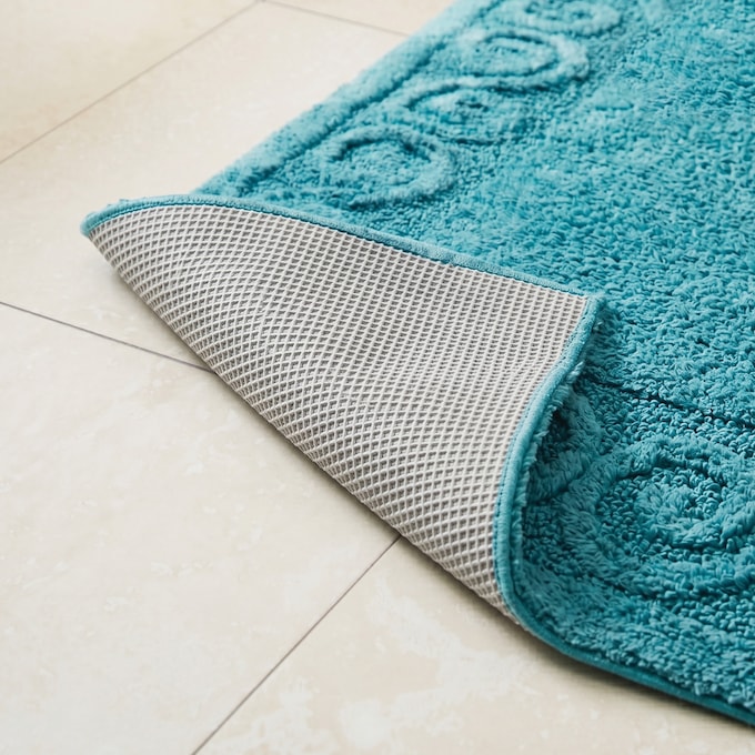 Color Connection 5-Piece Cotton Bath Rug & Toilet Cover Set, , large