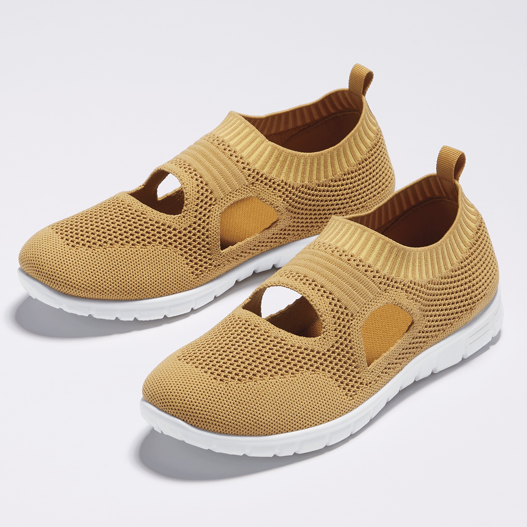 Shoes Carol Wright Dr Leonard Women's Stretch Knit Comfort Shoe Leonard's