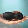 Jet Set Sucker Rechargeable Silicone Stimulator, , large