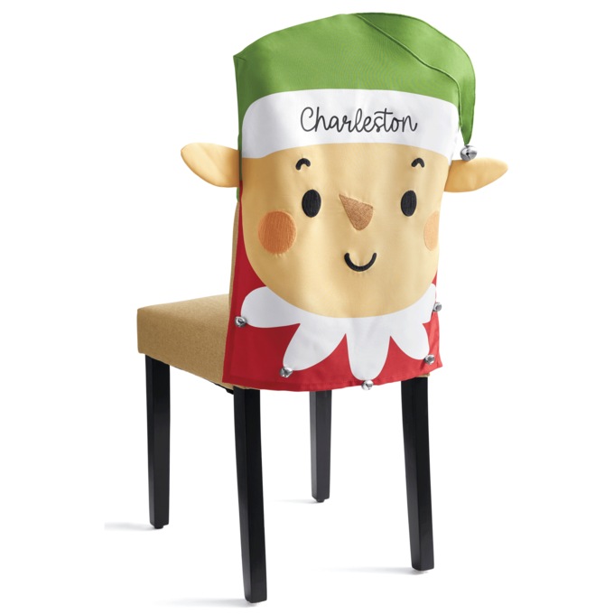 Holiday Chair Cover, , large