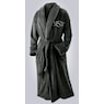 Unisex Plush Fleece Robe with Monogram Personalization Option, , large