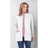 Snap-Front Cardigan, , large