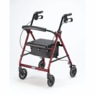 Drive Rollator, Red, large