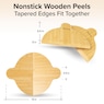 Granitestone Piezano Set of 2 Pizza Peels, , large