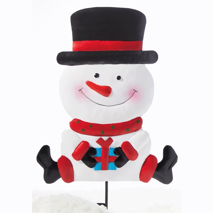 Christmas D&eacute;cor Garden Stake, , large