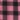 Buffalo Plaid Colorblock Fleece Vest, Black Rose, swatch