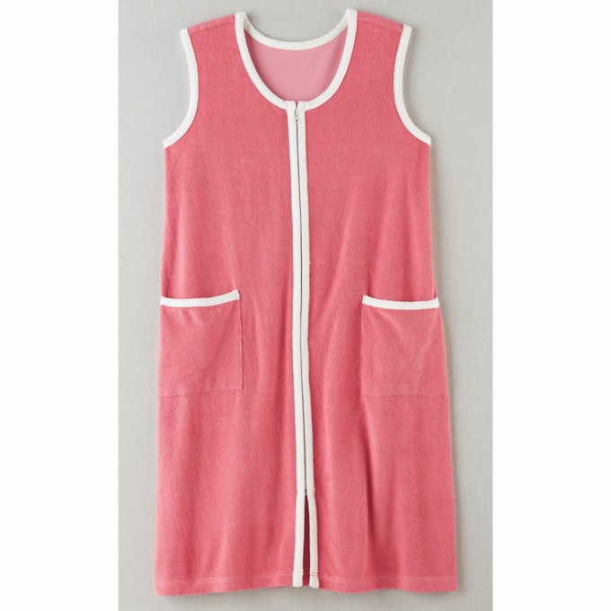 Terry Zip Lounger, , large