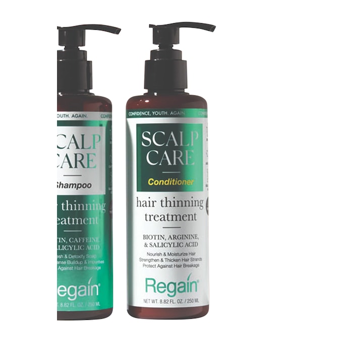 Regain Scalp Care Hair Thinning Treatment Shampoo or Conditioner, , large