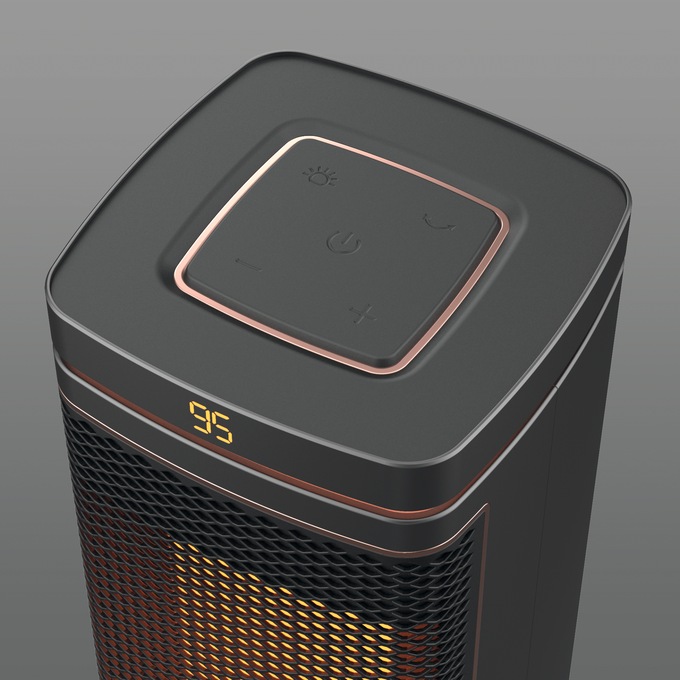 Handy Heater Copper Core Tower, , large
