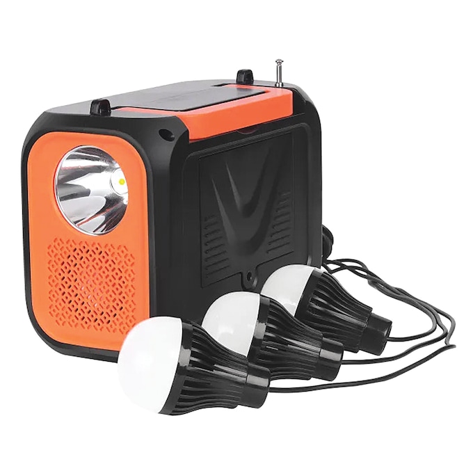 Milex Insta Solar Power Station with Solar Panel, , large