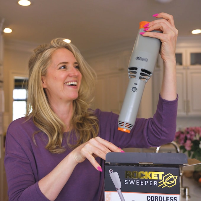AeroJet Cordless Air Broom, Gray, large