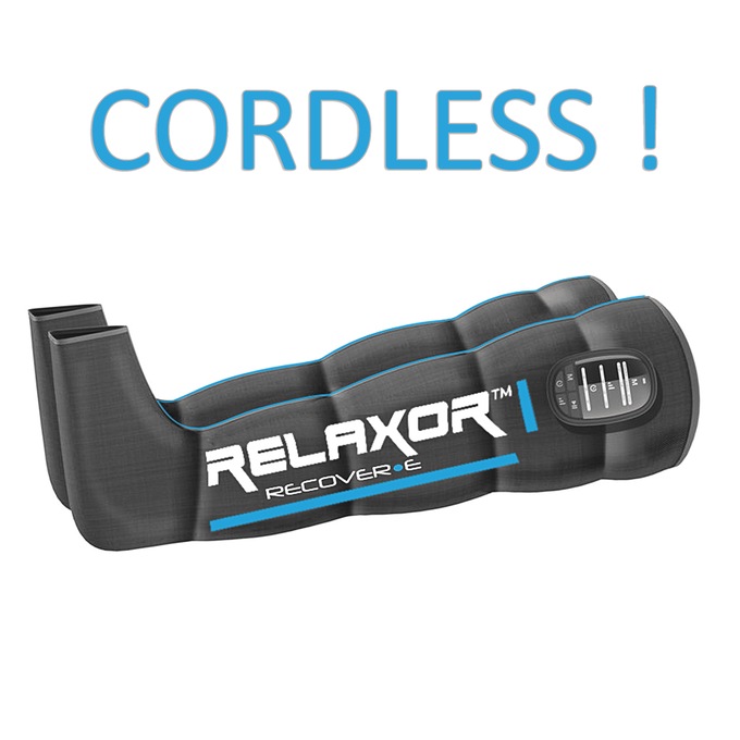 Relaxor Recover-E Full Leg Recovery Therapy, , large