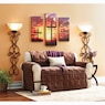 Oversized Faux-Suede Ultimate Furniture Protector, , large