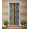 Butterfly-Print Mesh Screen Door, , large