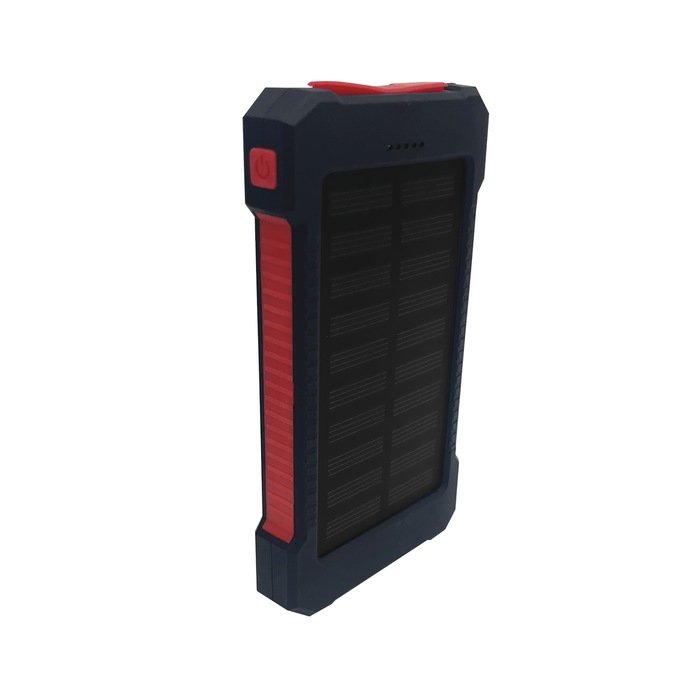 10,000mAh Solar Power Bank, , large