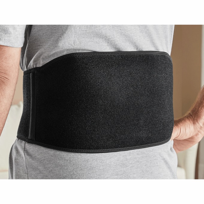 Women's Copper Compression Back Support, , large