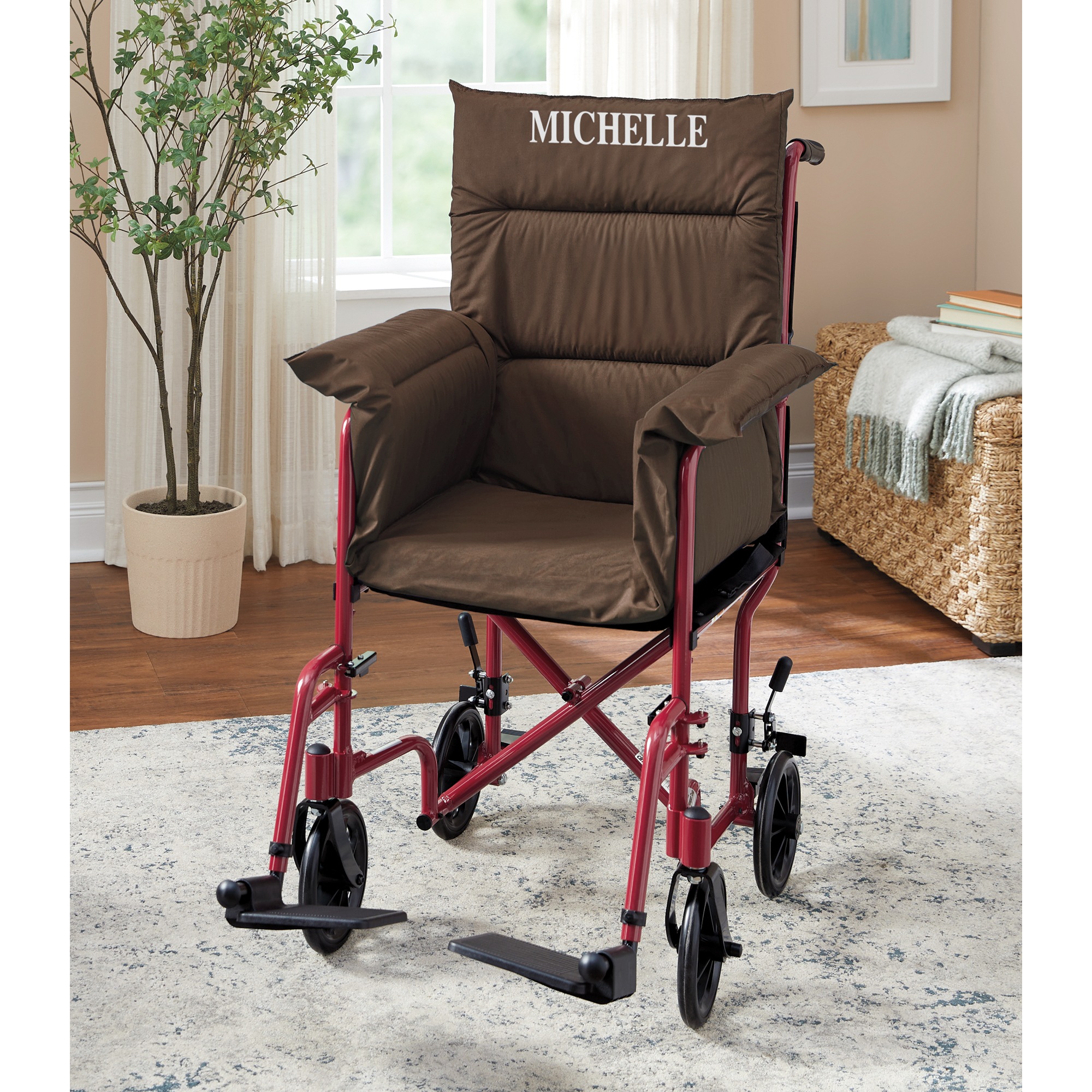 Total Chair Cushion&nbsp;, Brown, large