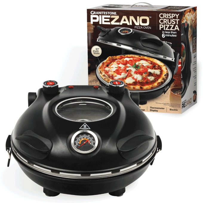 Granitestone Piezano Pizza Oven, , large