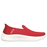 Skechers Women's Slip-Ins GO WALK Flex Relish Slip-On, Red, large