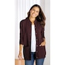 Snap-Front Cardigan, , large