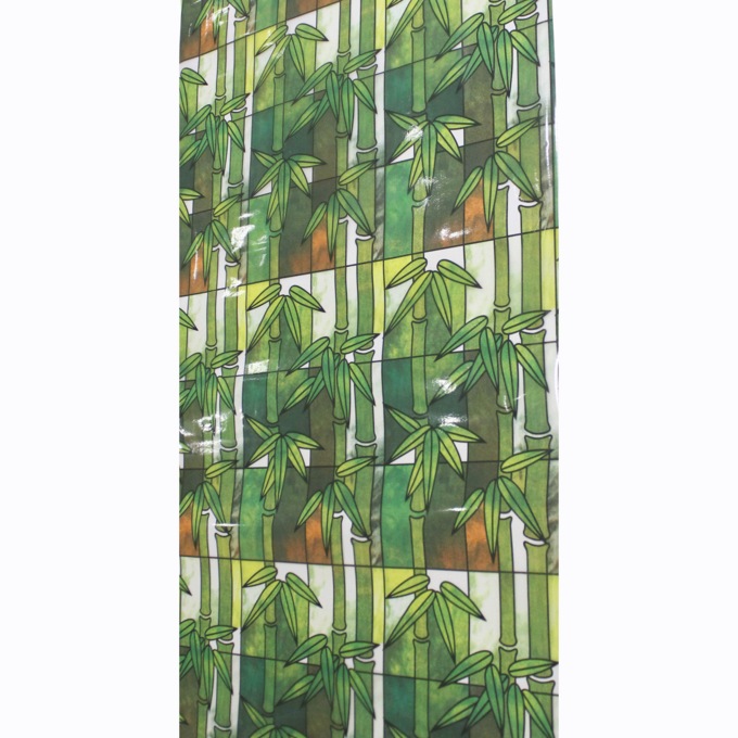 Window Film, Green Bamboo, large