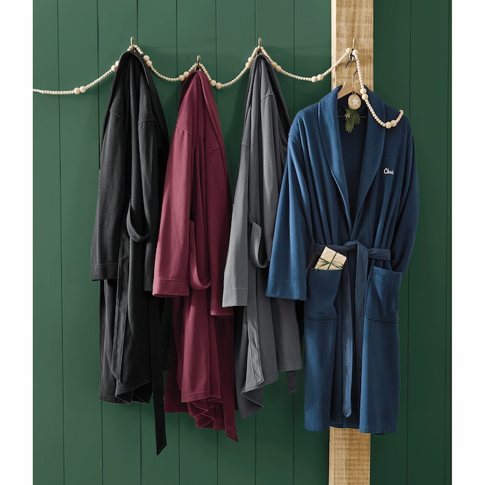 Personalized Fleece Robe, , large