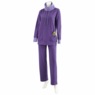Cowl Neck Lounging Set, Purple Lavender, large