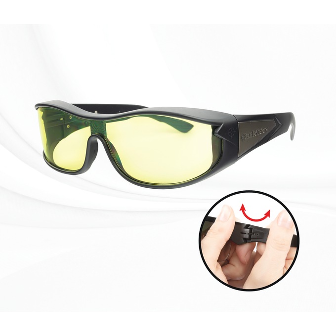 2-Pair BattleVision&trade; Wrap Arounds, , large