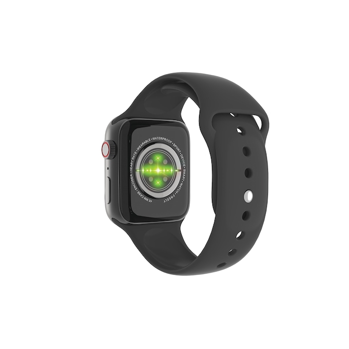 ProScan Bluetooth Smartwatch, Black, large