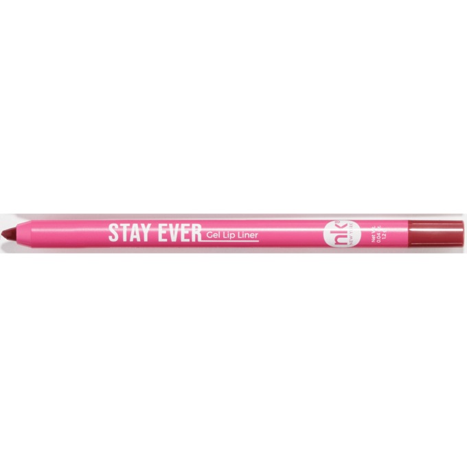 Nicka K Stay Ever Gel Lip Liner, Red Wine, large