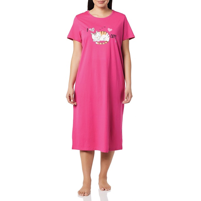 2-Pack Nightshirts, Cats, large